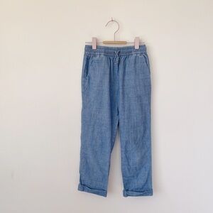 Crewcuts Chambray Trousers